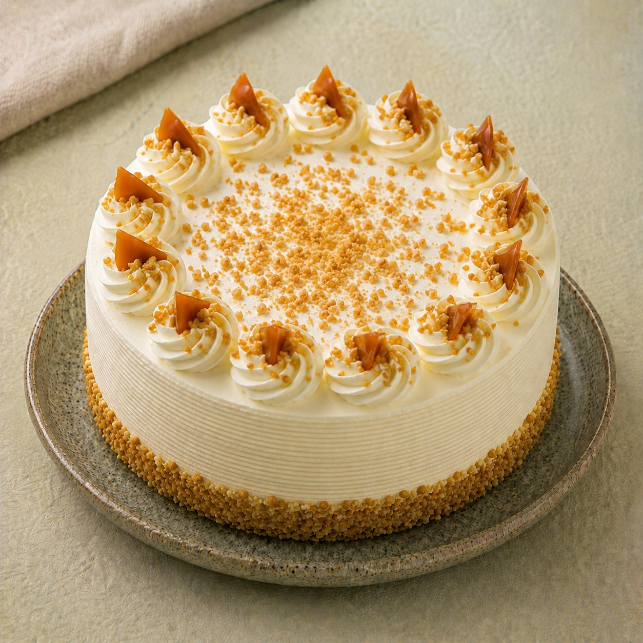 butter scotch cake
